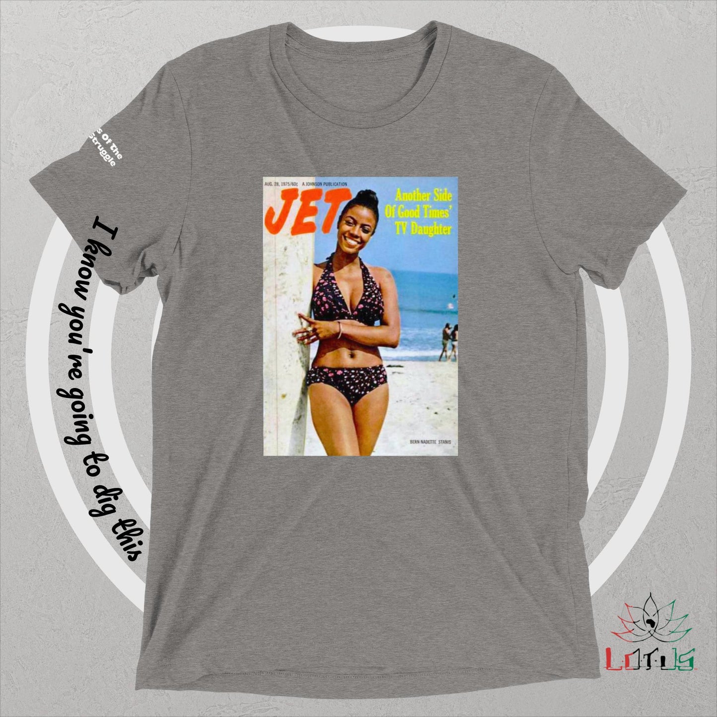 JET Magazine Short sleeve Unisex t-shirt