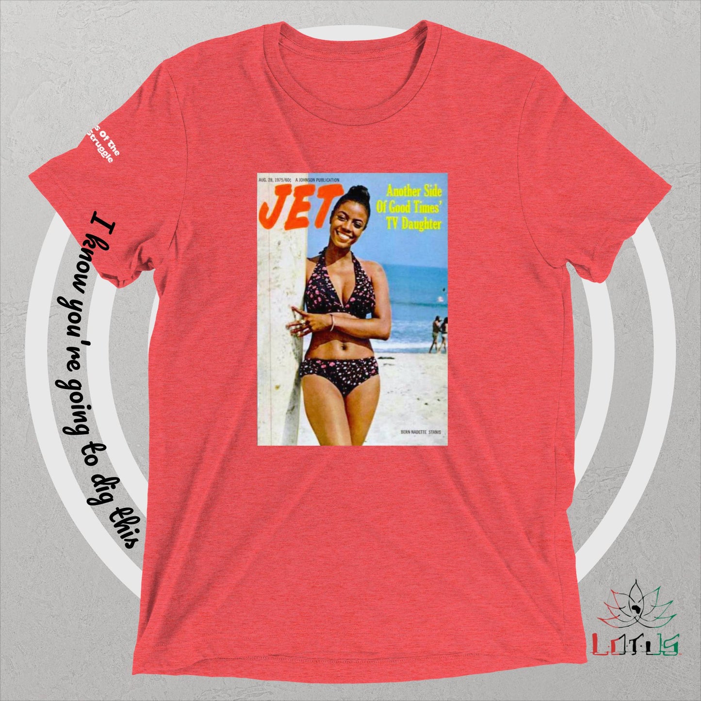 JET Magazine Short sleeve Unisex t-shirt