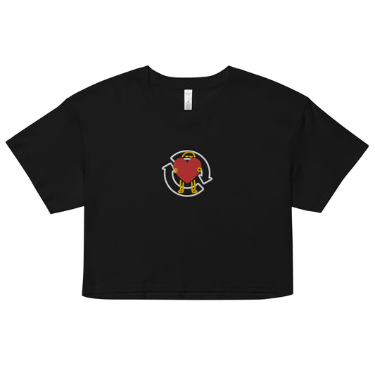 Recycle Love Women’s crop top