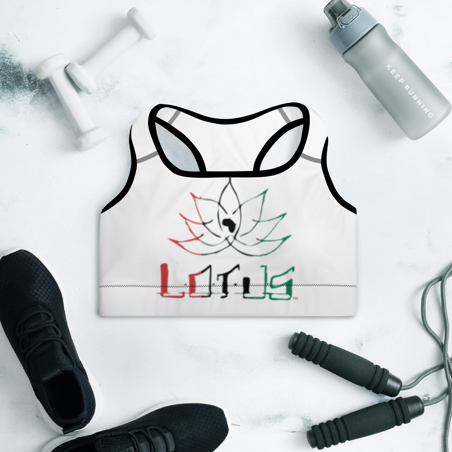 LOTUS Padded Sports Bra