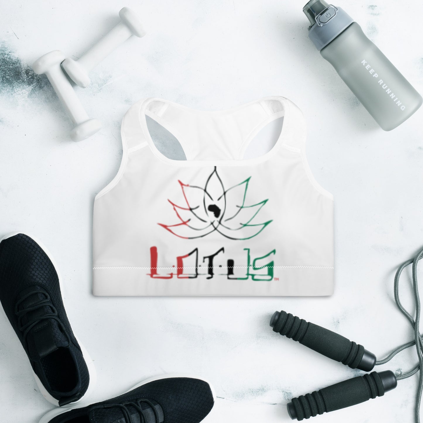 LOTUS Padded Sports Bra