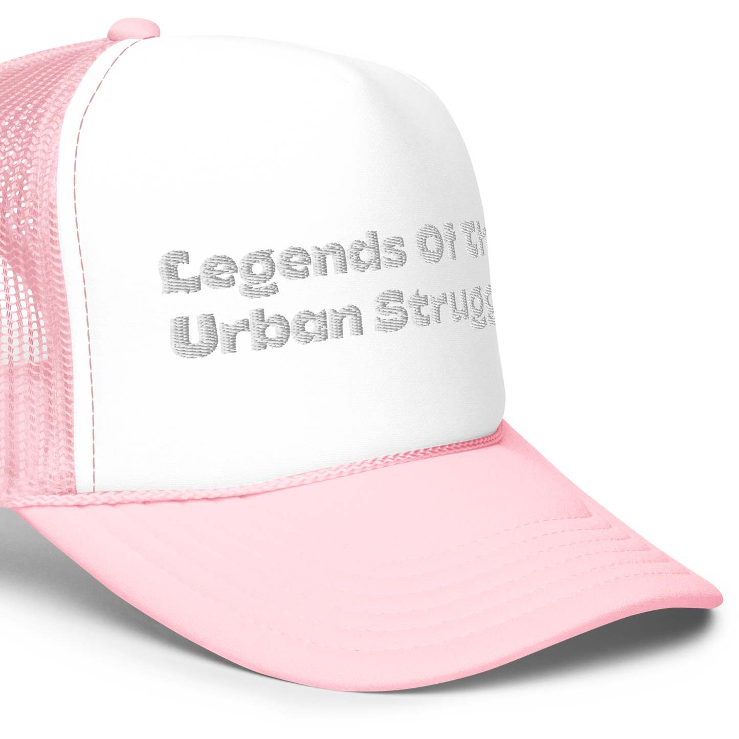 LOTUS Foam trucker hat