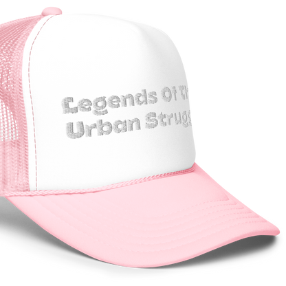 LOTUS Foam trucker hat