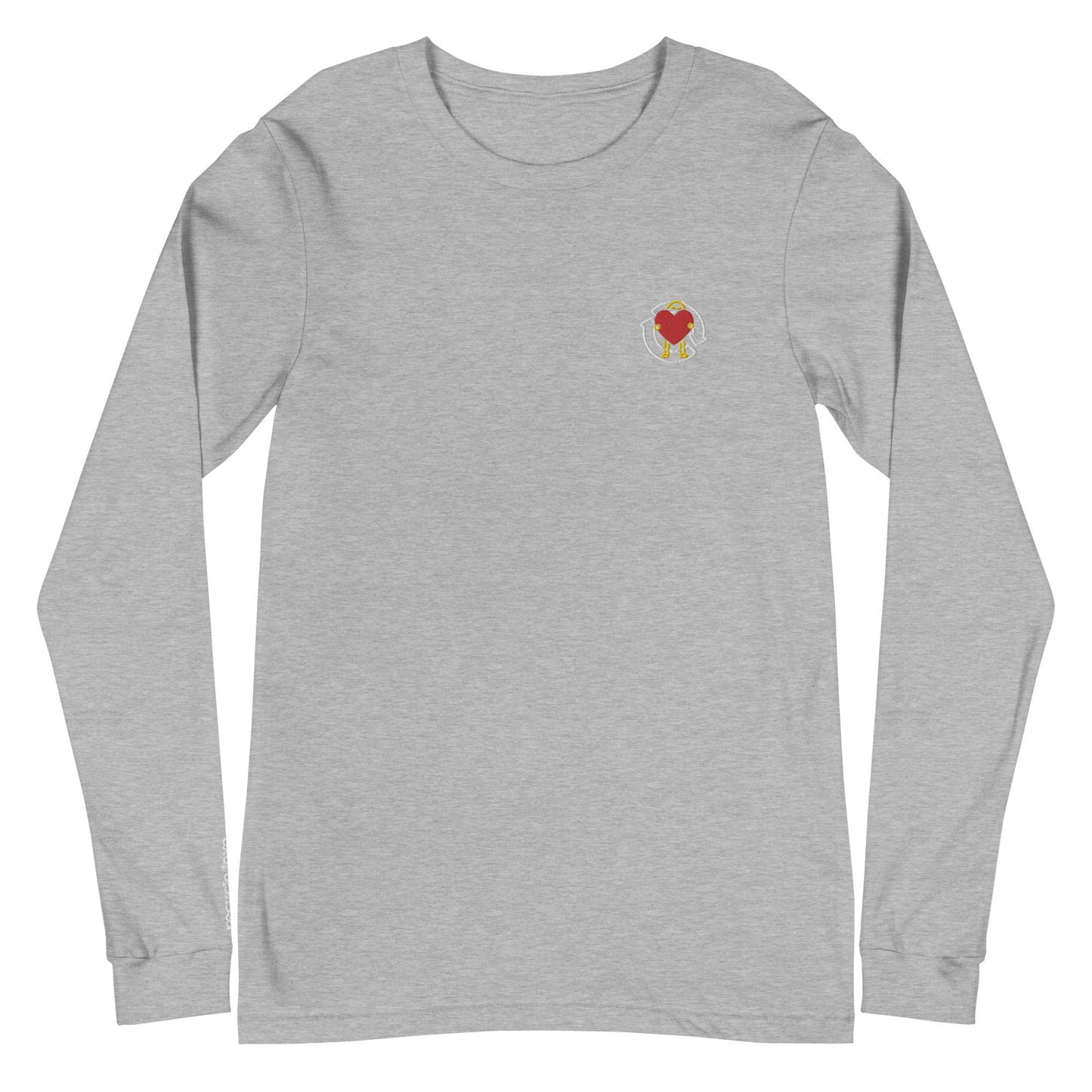 Recycle Love Unisex Long Sleeve Tee