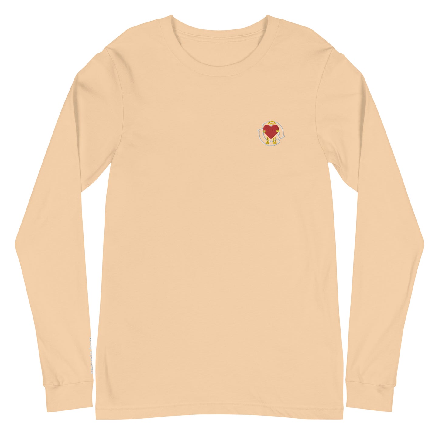 Recycle Love Unisex Long Sleeve Tee