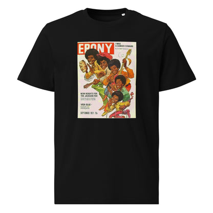 Ebony Jackson 5 Unisex organic cotton t-shirt