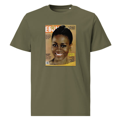 Ebony Cicely Tyson Unisex organic cotton t-shirt