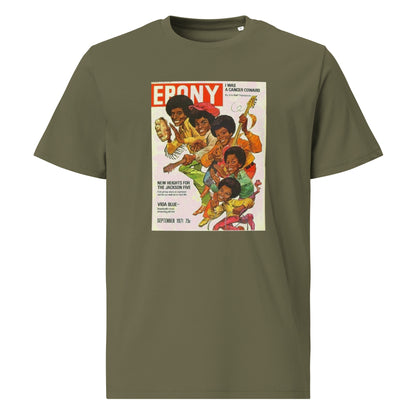 Ebony Jackson 5 Unisex organic cotton t-shirt