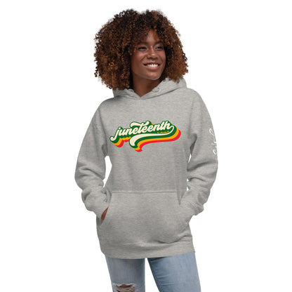 Juneteenth Unisex Hoodie