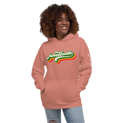 Juneteenth Unisex Hoodie