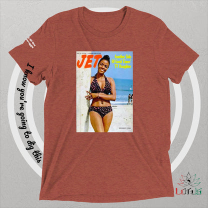 JET Magazine Short sleeve Unisex t-shirt