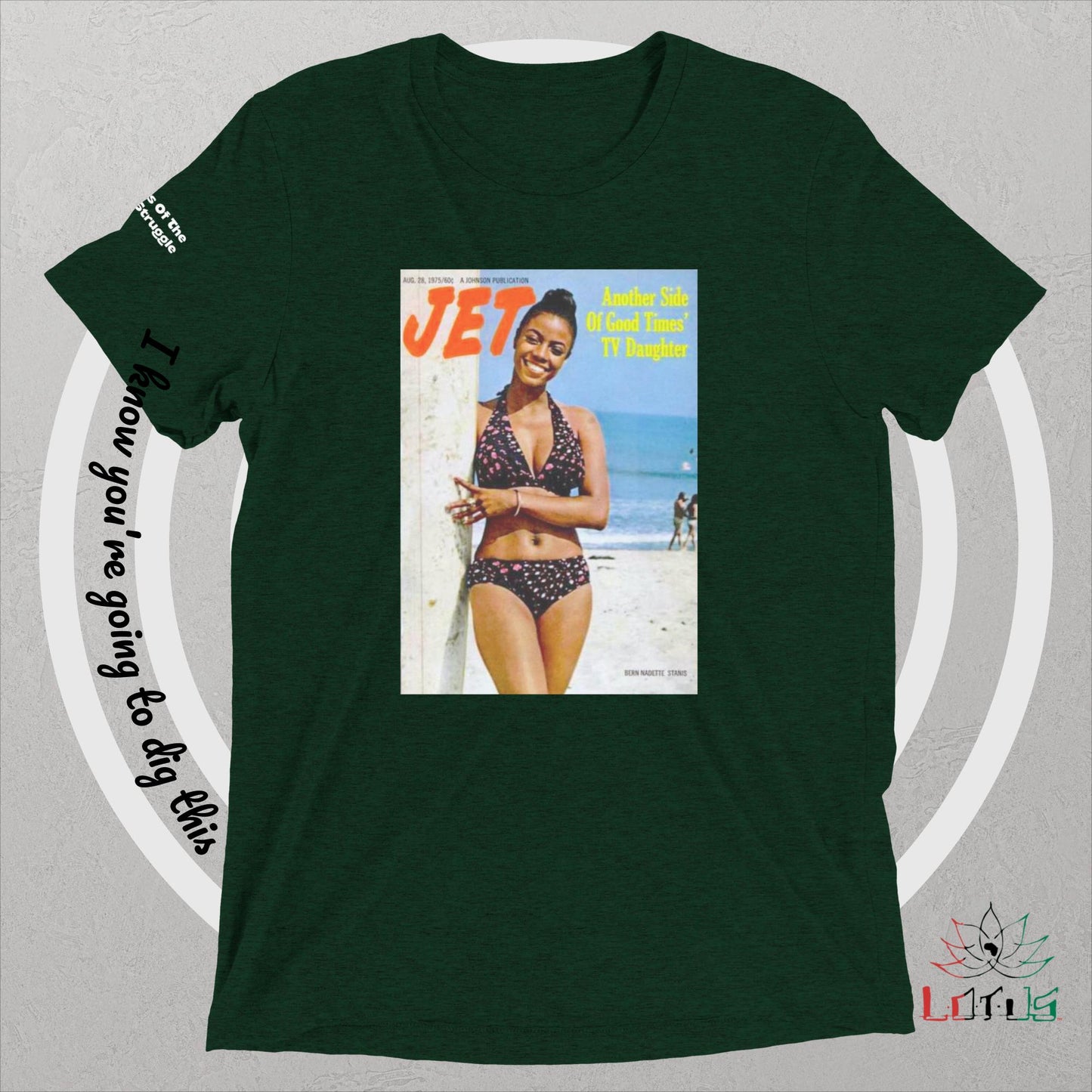 JET Magazine Short sleeve Unisex t-shirt