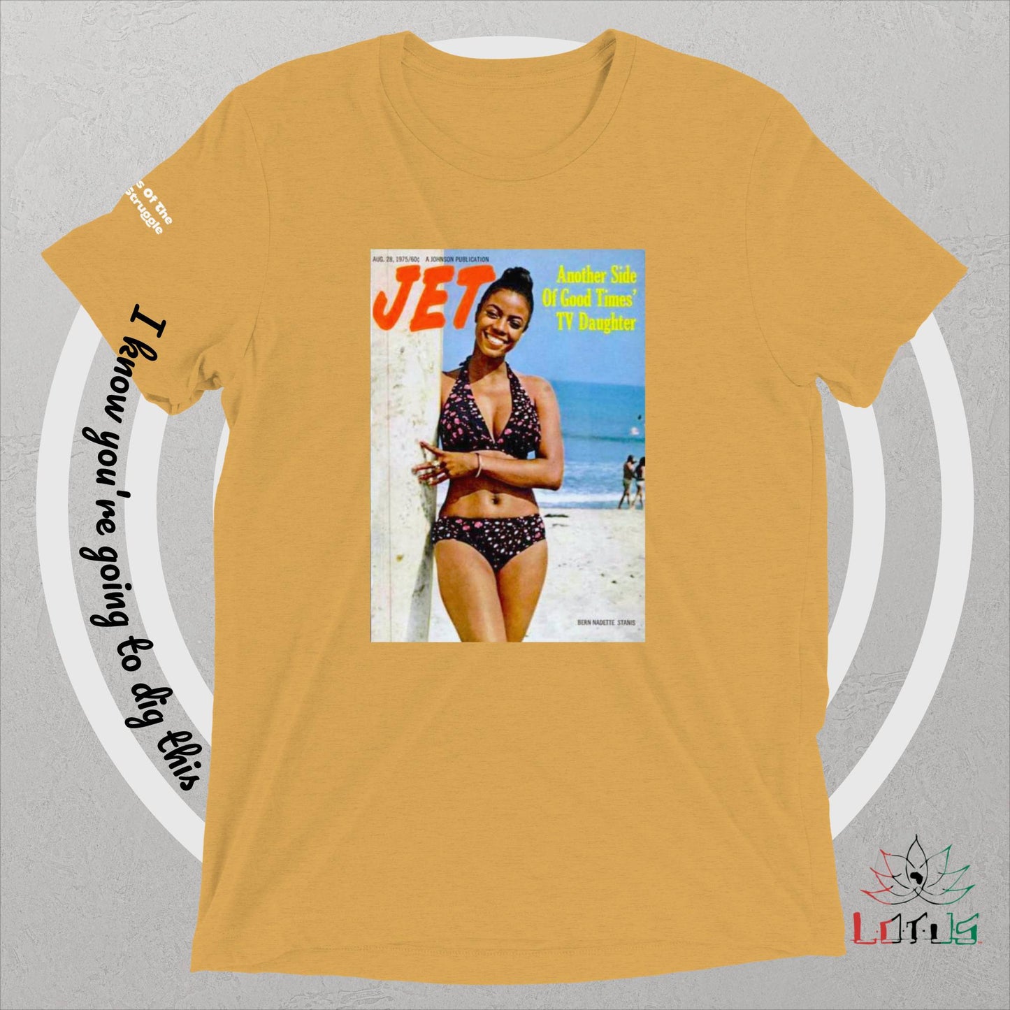 JET Magazine Short sleeve Unisex t-shirt