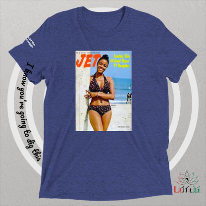 JET Magazine Short sleeve Unisex t-shirt