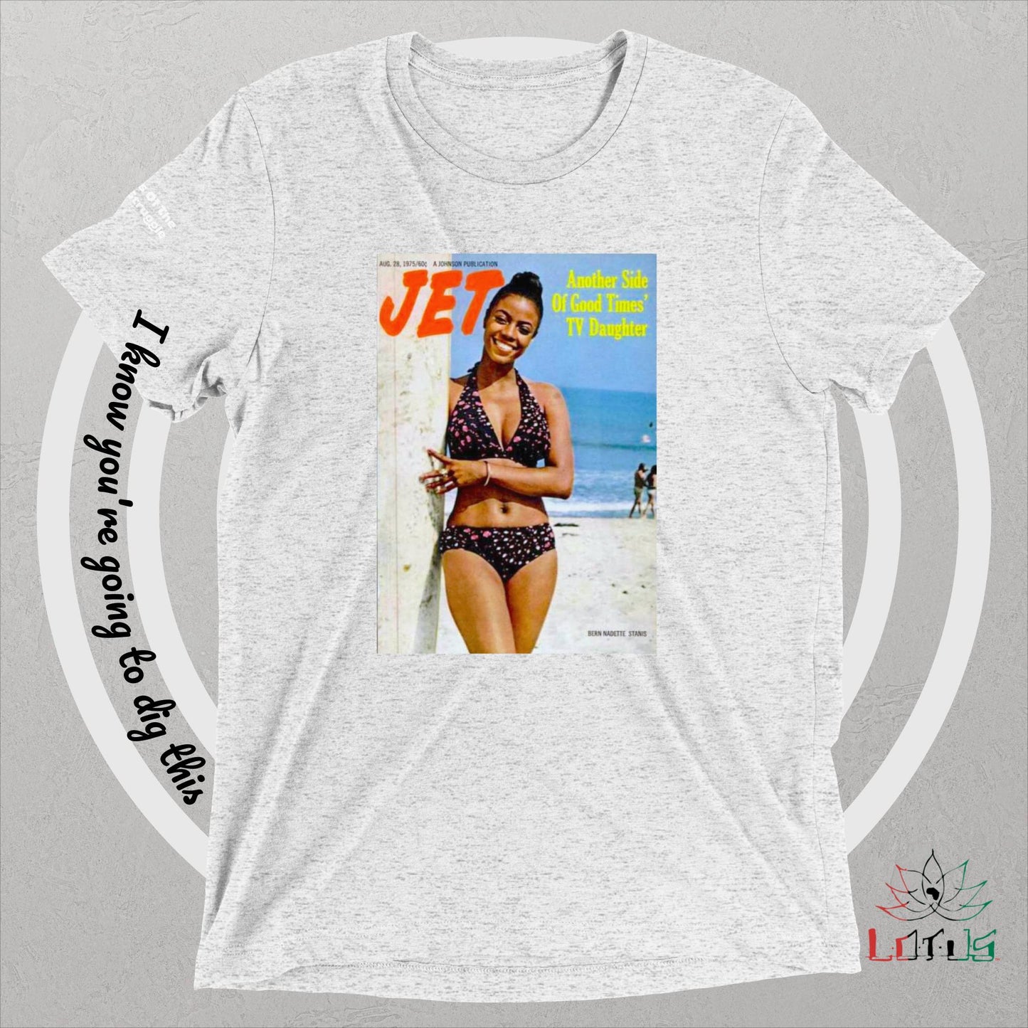 JET Magazine Short sleeve Unisex t-shirt