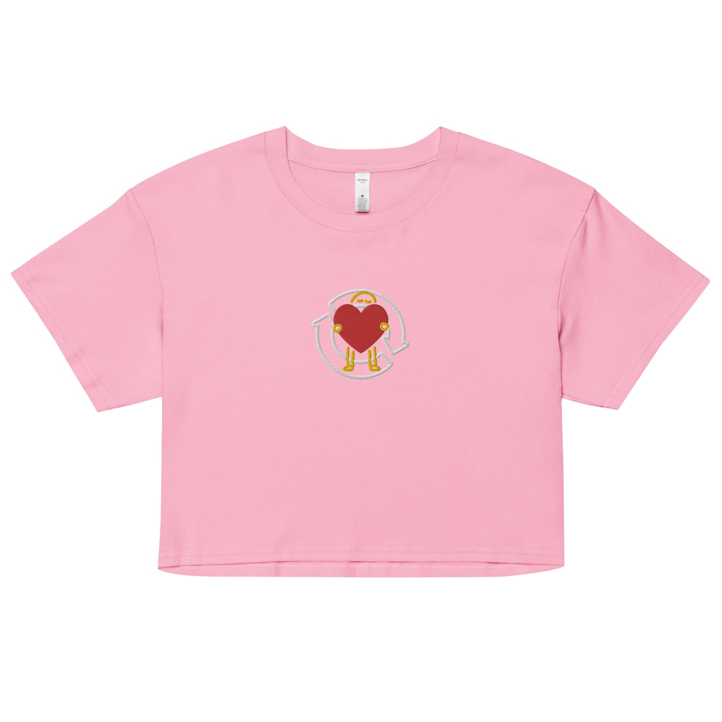 Recycle Love Women’s crop top